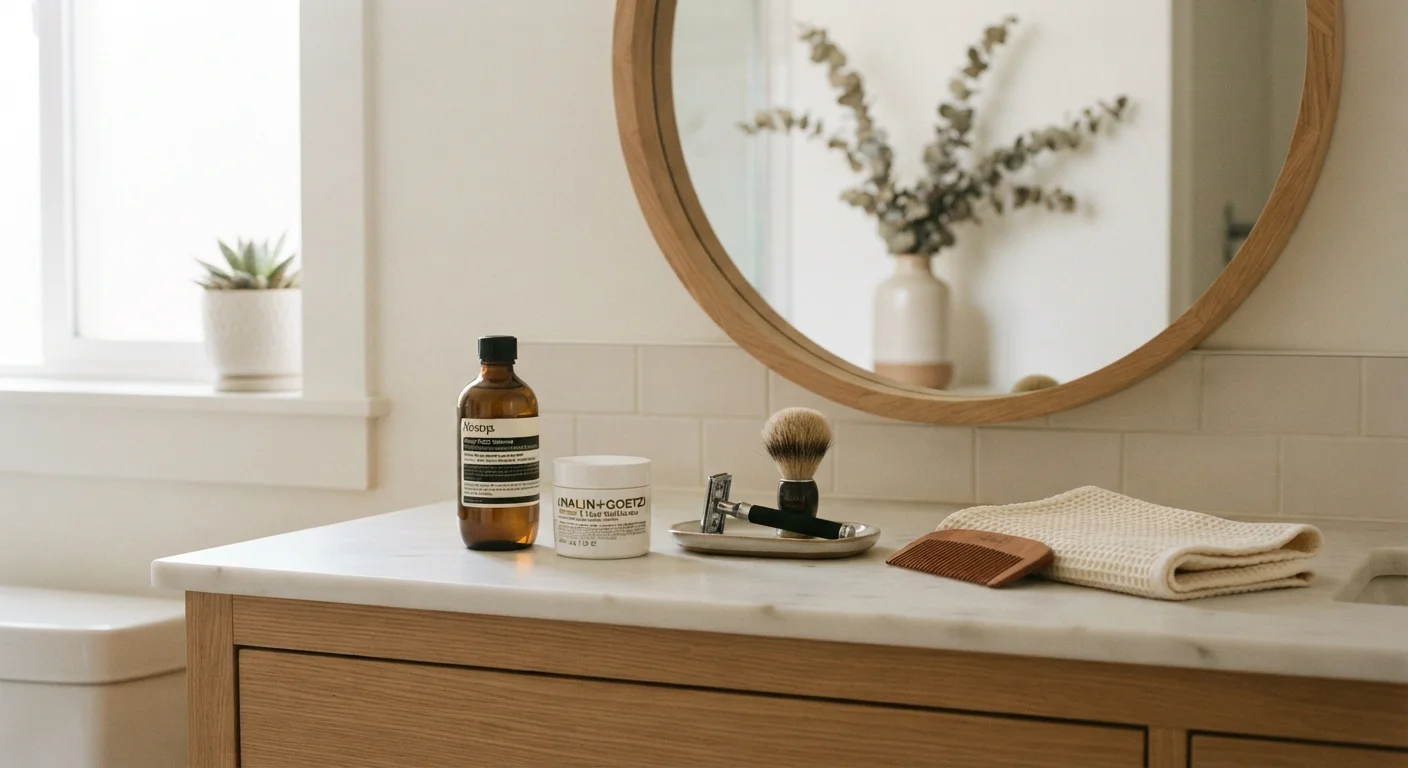 A Head-to-Toe Men's Grooming Routine That Fits Into Real Life