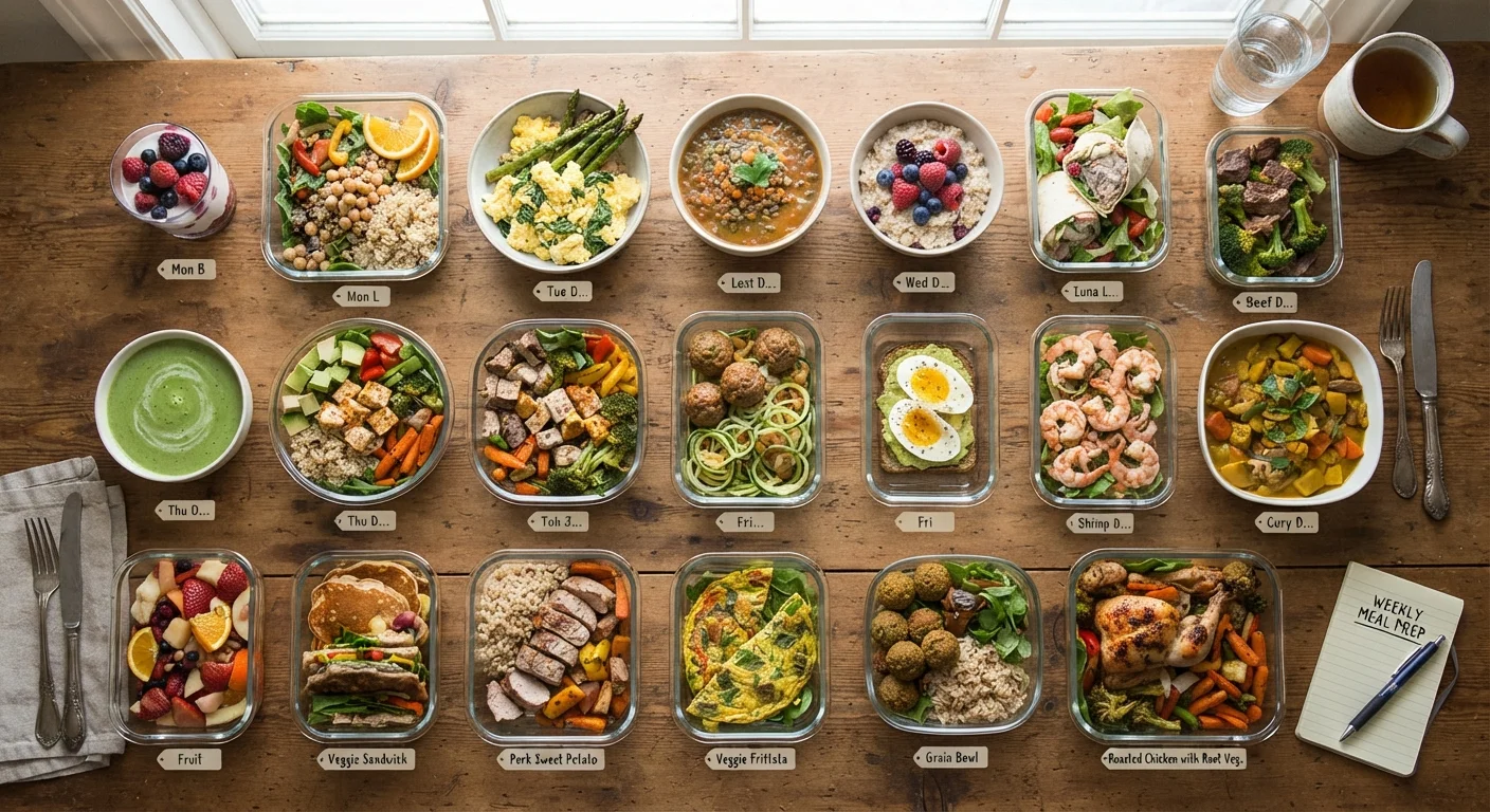 A Week of Balanced Eating: What Strong Nutrition Habits Look Like Day to Day