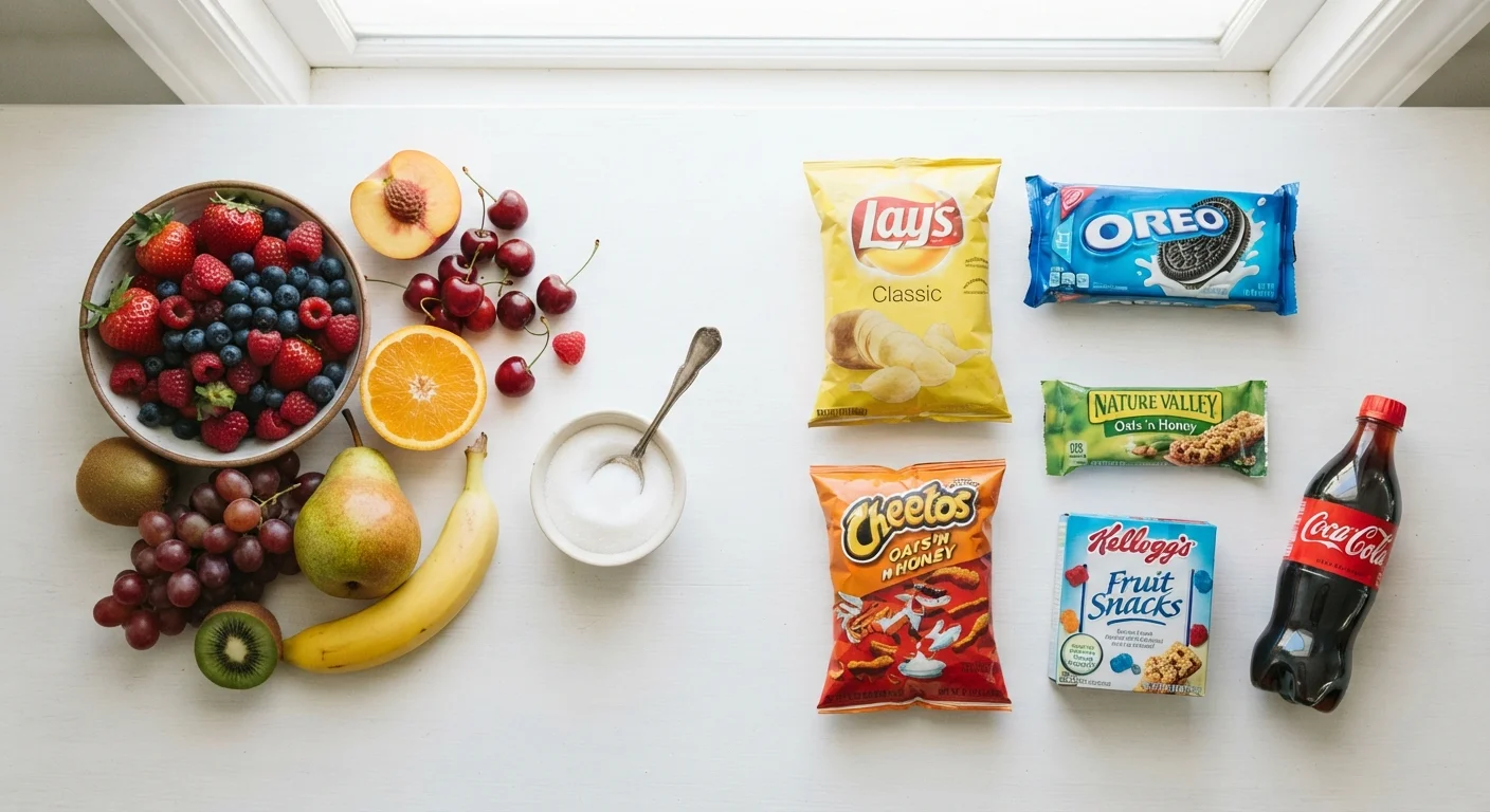 Added Sugar vs. Natural Sugar: Why the Distinction Matters