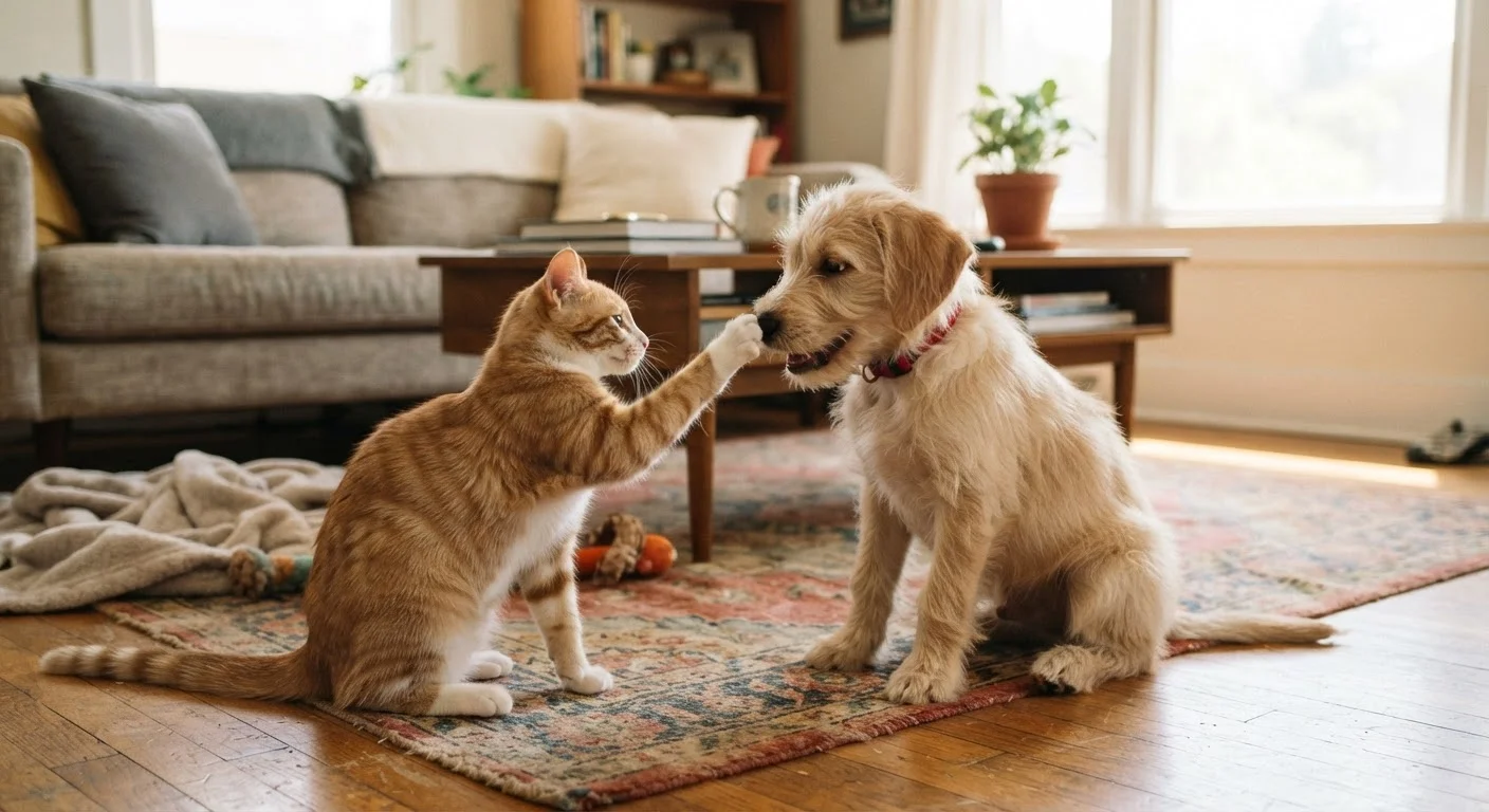 Aggression vs. Rough Play: Telling the Difference in Cats and Dogs