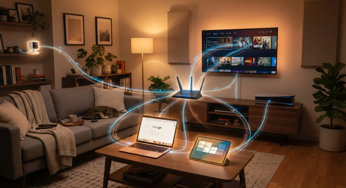 Bandwidth Hogs: What's Actually Slowing Down Your Home Network