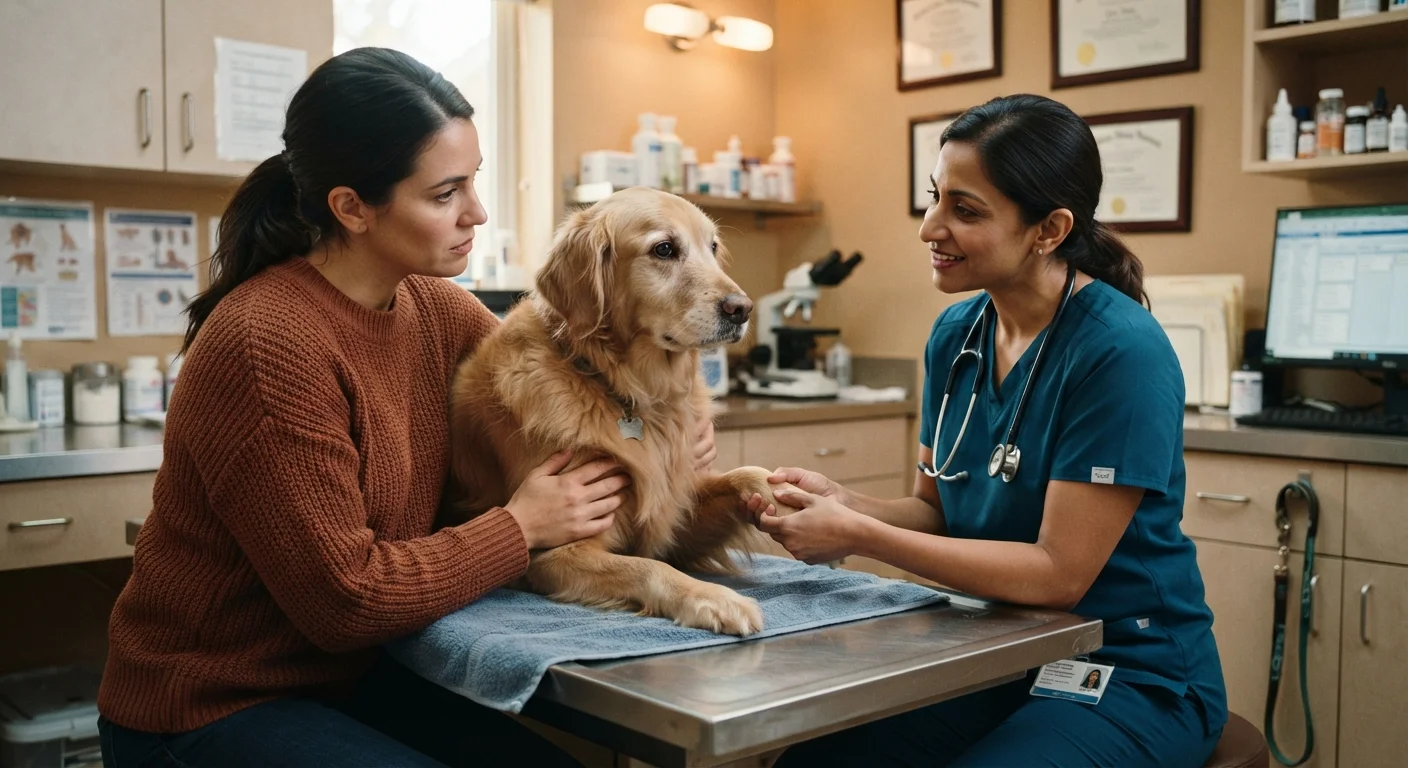 Before You Assume It's Behavioral: When a Vet Visit Comes First