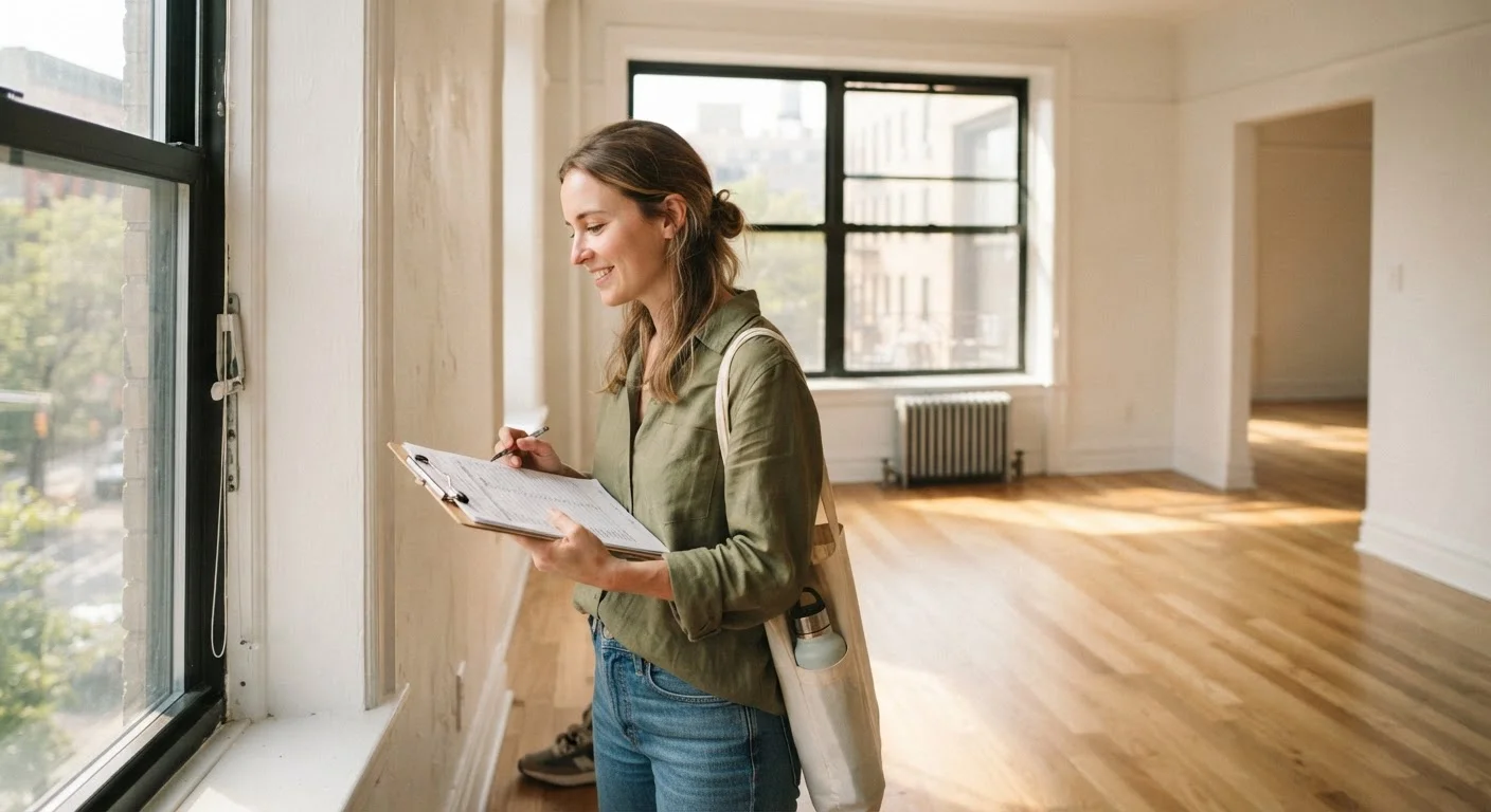 Before You Sign the Lease: A Move-In Checklist