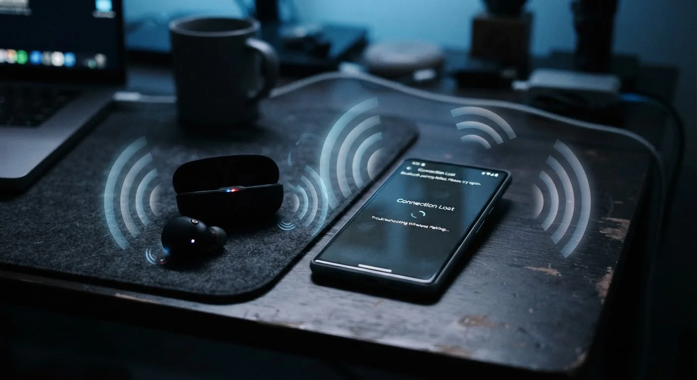 Bluetooth Keeps Dropping? Understanding Why Wireless Connections Fail
