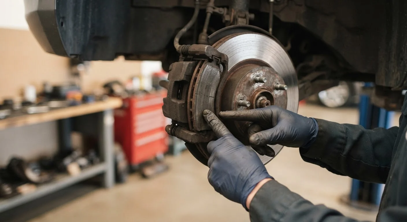 Brake Wear Myths That Keep Drivers Paying for Services They Don't Need