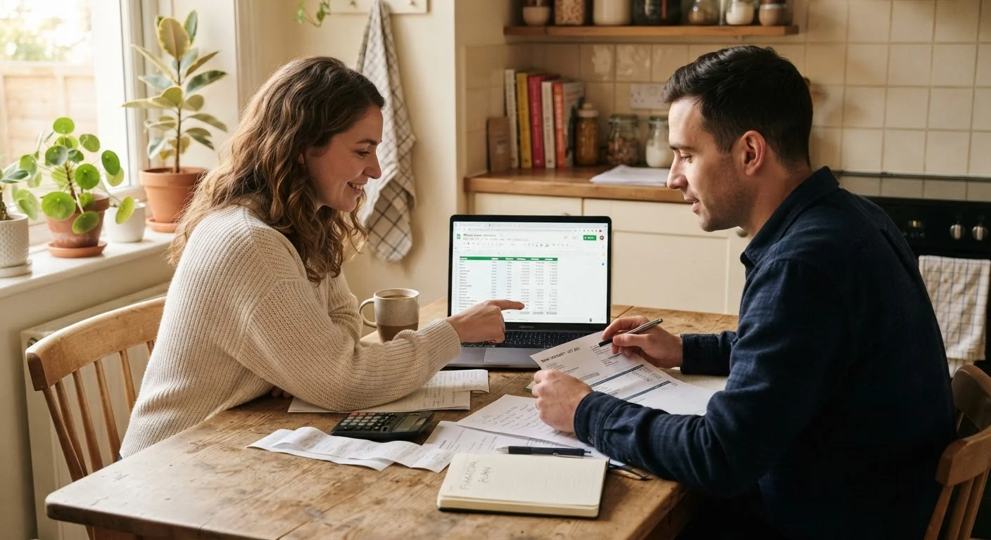 Budgeting as a Couple: How Joint and Separate Finances Each Work