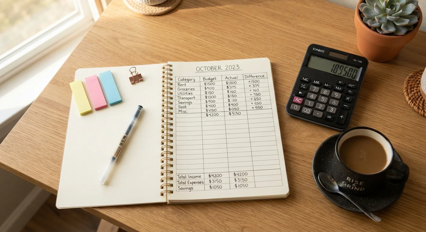 Building a Complete Personal Budget System From Scratch
