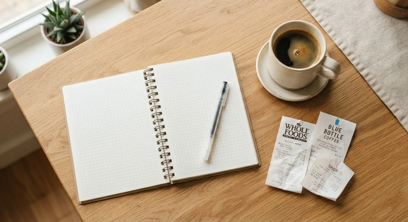 Building a First Budget When You've Never Tracked Spending Before