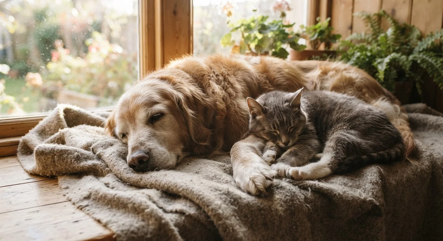 Caring for a Senior Pet: Health Changes to Expect with Age