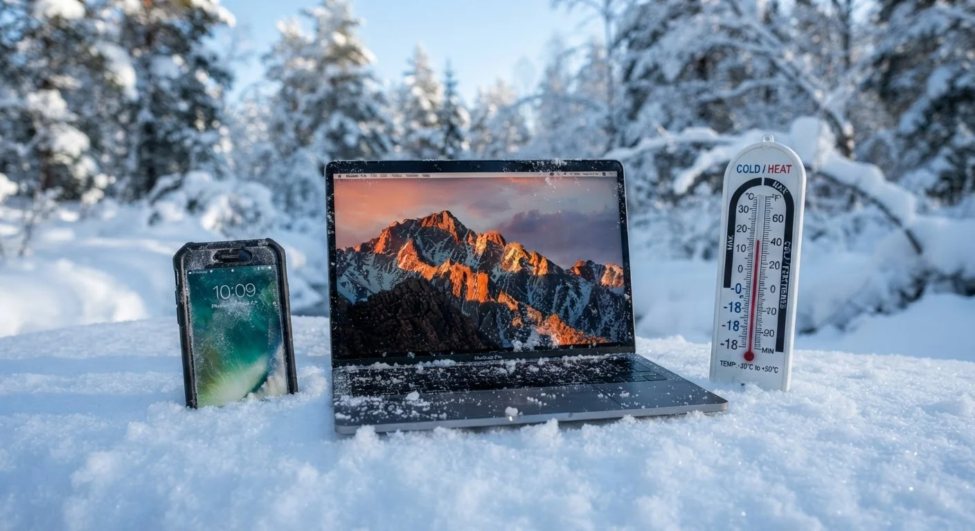 Caring for Your Devices in Hot and Cold Extremes