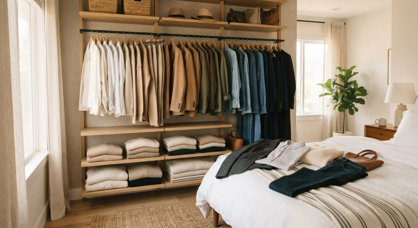 Closet Audit: Evaluating What You Actually Wear