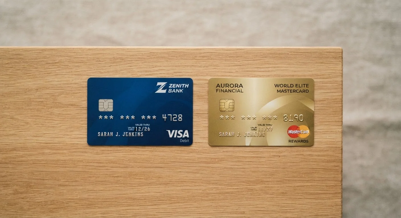 Debit Card vs. Credit Card for Everyday Purchases