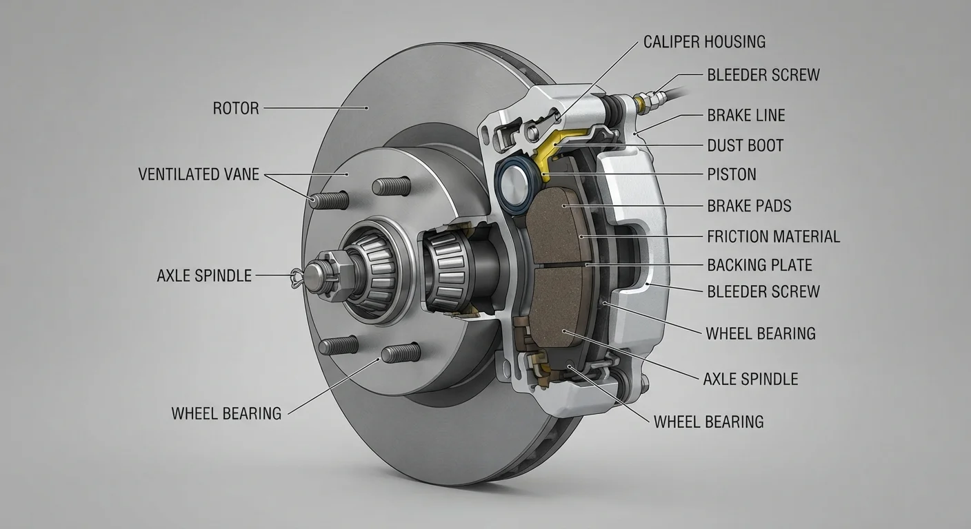 Disc Brakes vs. Drum Brakes: How Each System Slows Your Vehicle