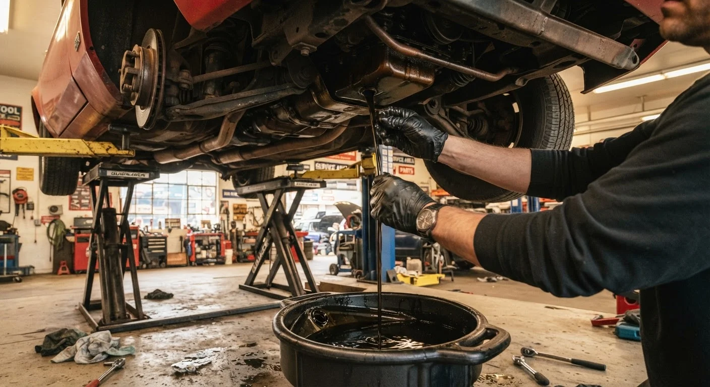 DIY Oil Change vs. Taking It to a Shop: Weighing the Real Trade-Offs