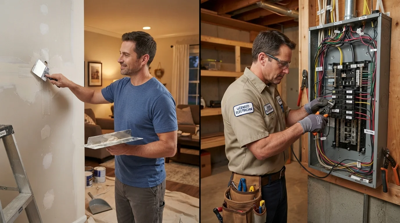 DIY Repairs vs. Hiring a Professional: Knowing Where the Line Is
