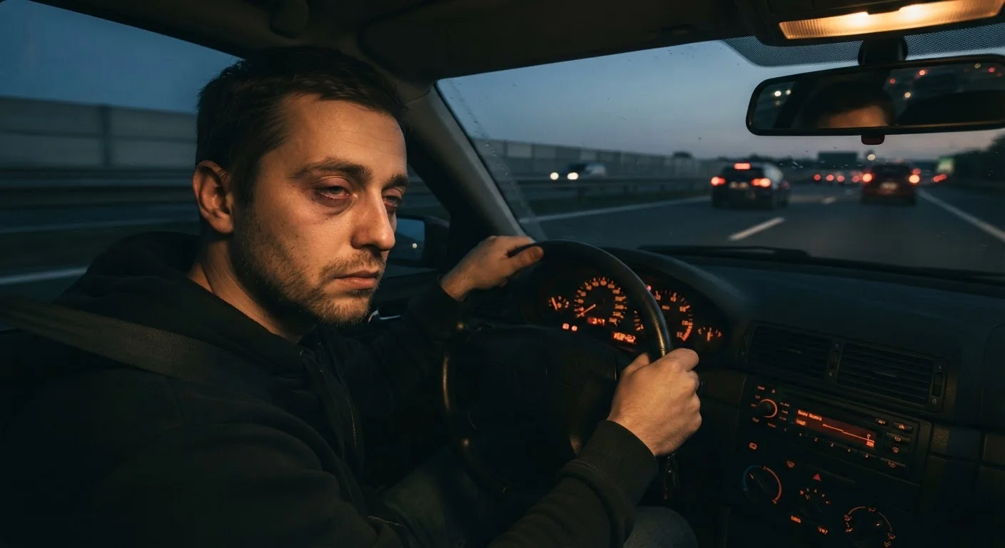 Driver Fatigue: The Risk That's Easy to Underestimate