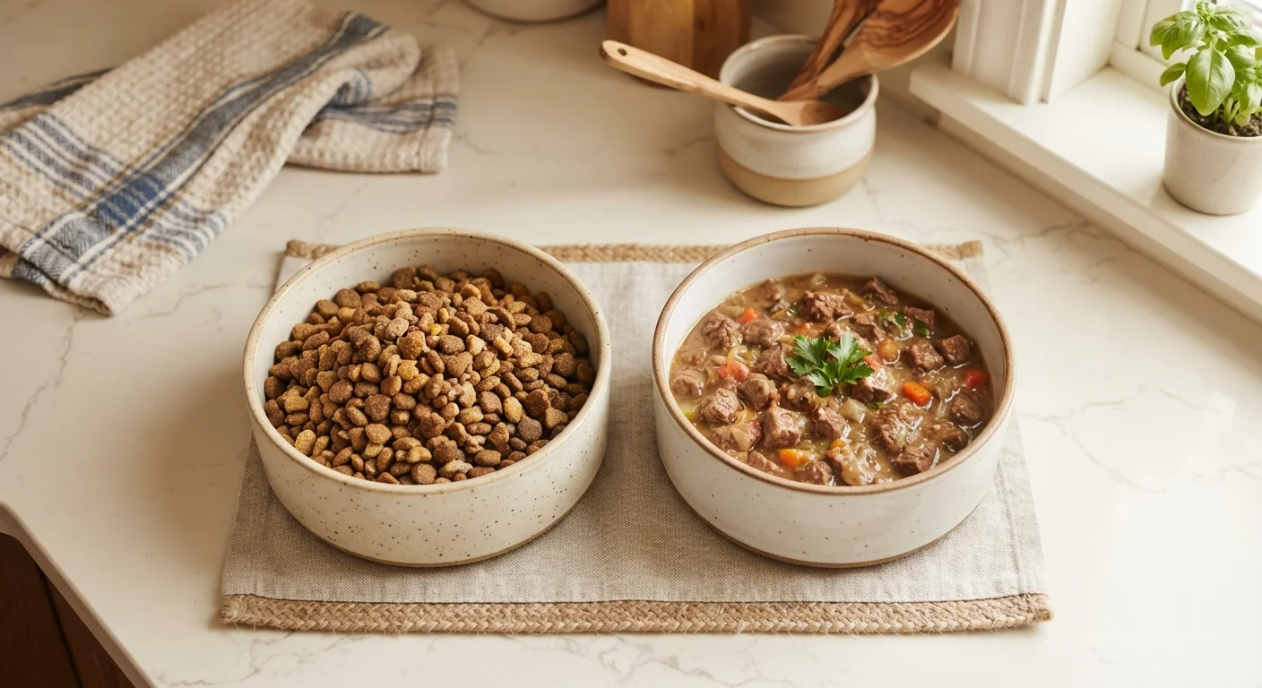 Dry Food vs. Wet Food: How Each Format Affects Your Pet's Health