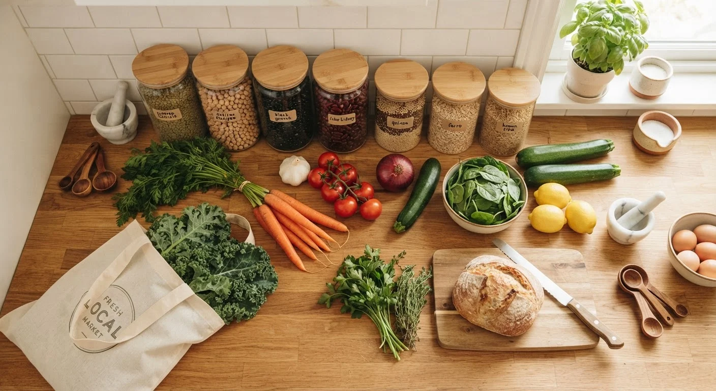Eating Well on a Budget: Practical Principles That Actually Hold Up