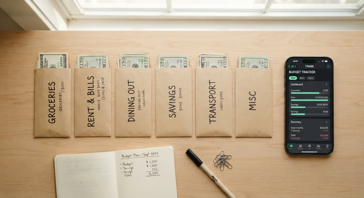 Envelope Budgeting in the Digital Age