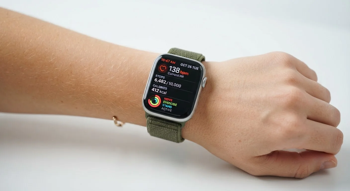 Everything Your Smartwatch Sensors Are Quietly Measuring