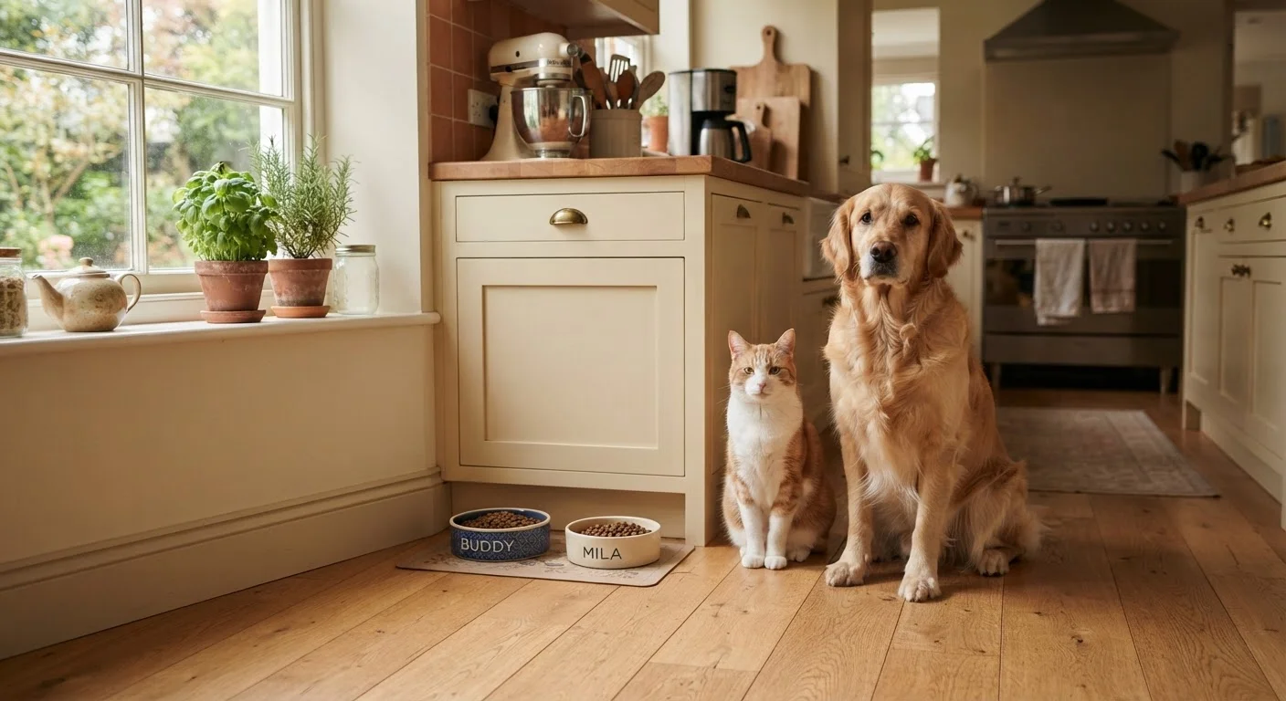 Feeding Schedules: Free-Feeding Versus Measured Meals for Cats and Dogs
