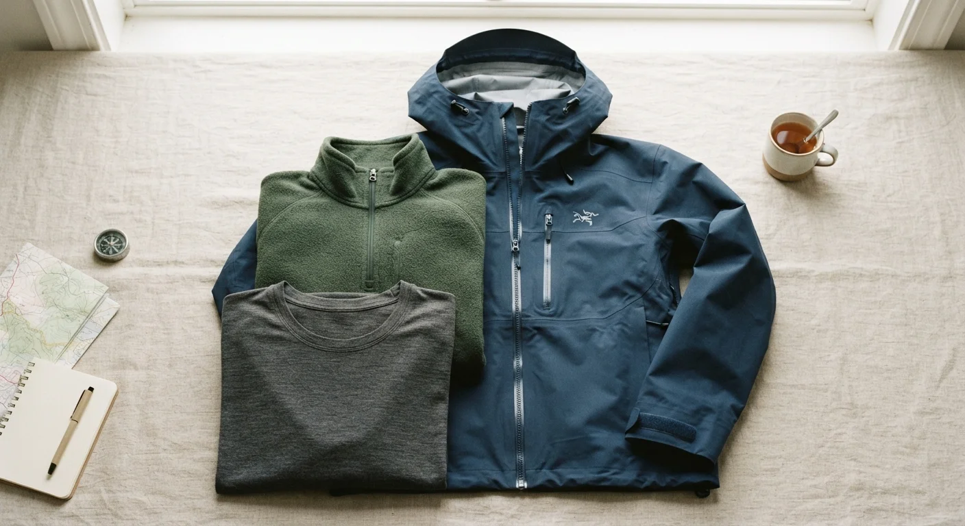 Getting Dressed for Unpredictable Weather: Layering That Works