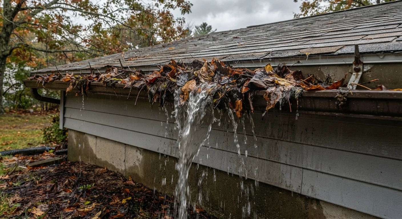 Gutters: What Goes Wrong When They're Ignored