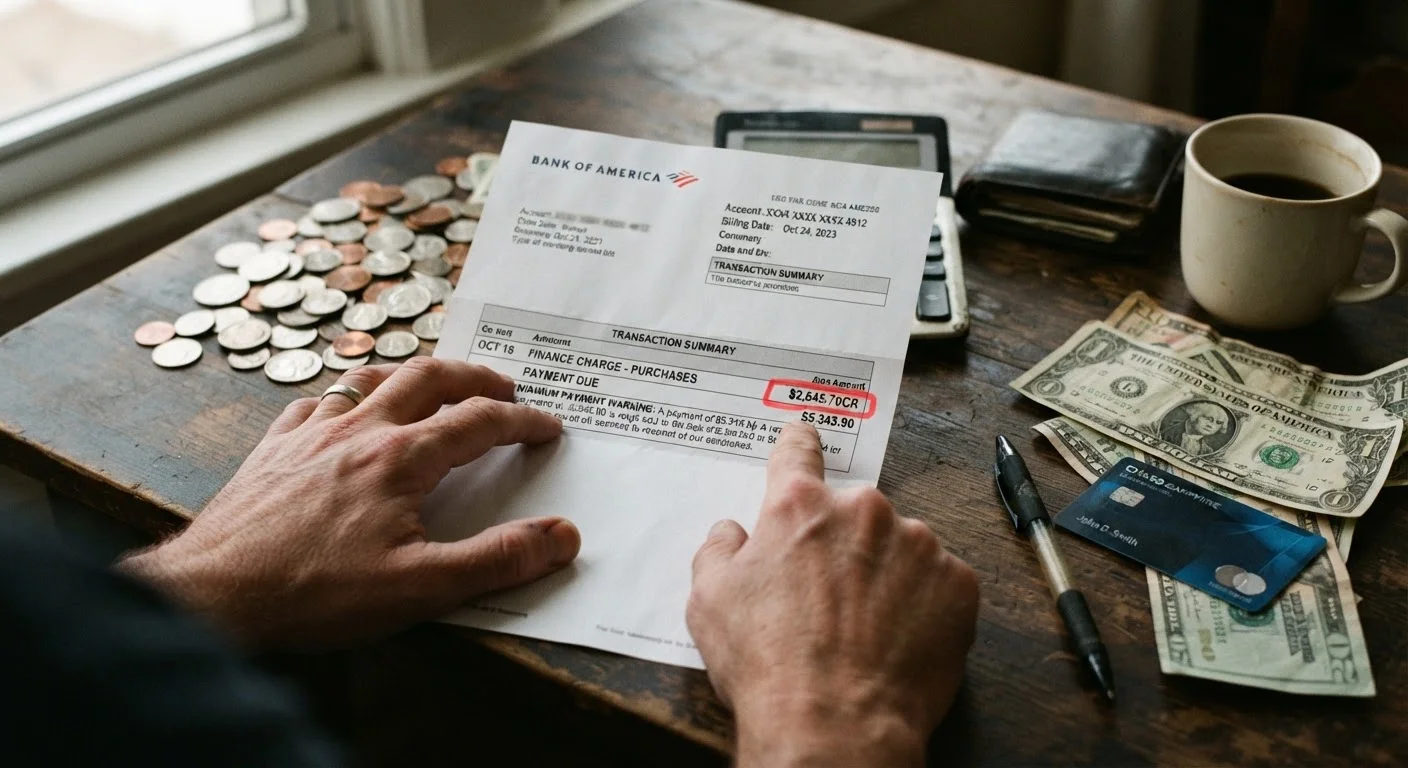High-Interest Debt: What Makes It So Hard to Escape