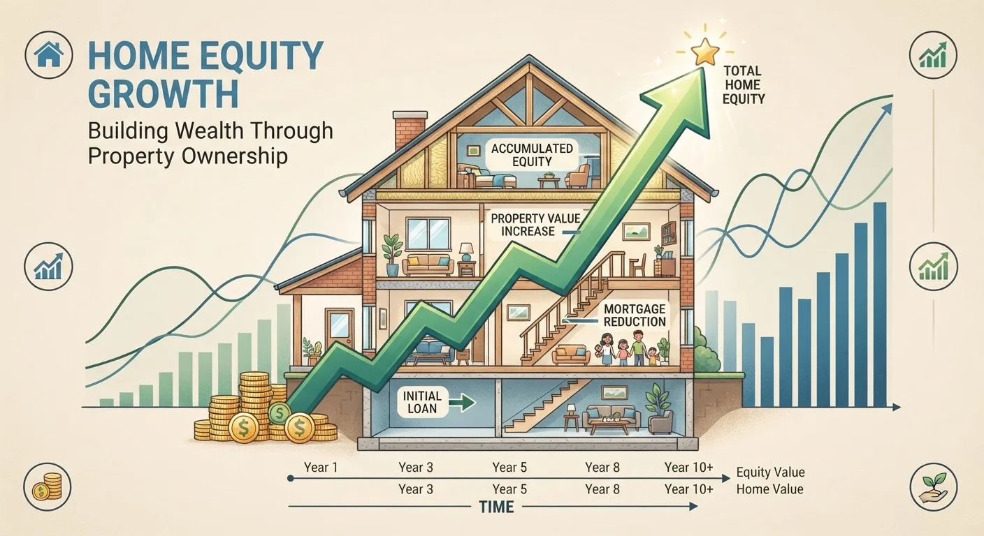 Home Equity: What It Is, How It Builds, and What You Can Do With It