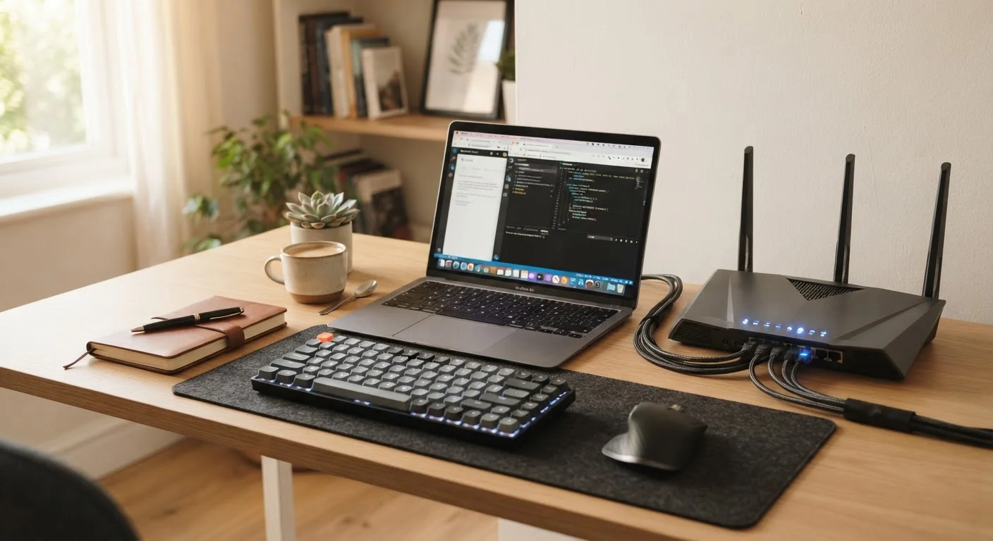 Home Internet for Beginners: From the Street to Your Screen
