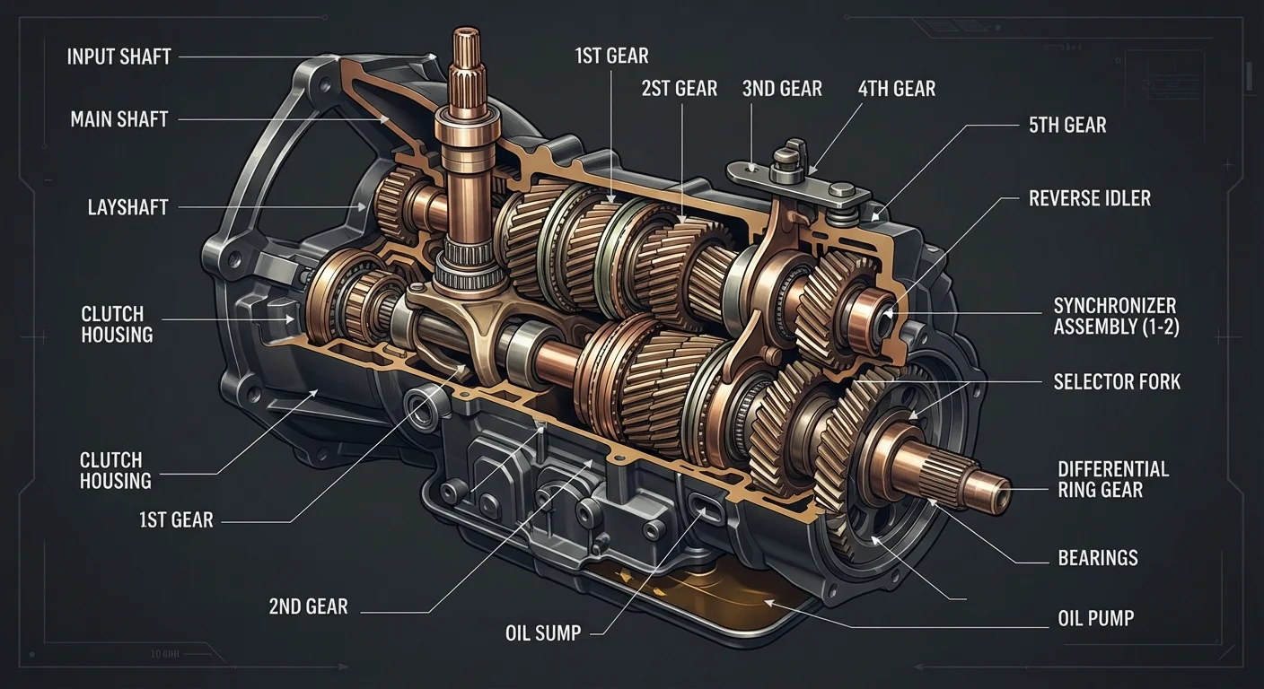 How Car Transmissions Work—and Why It Matters Whether Yours Is Automatic or Manual