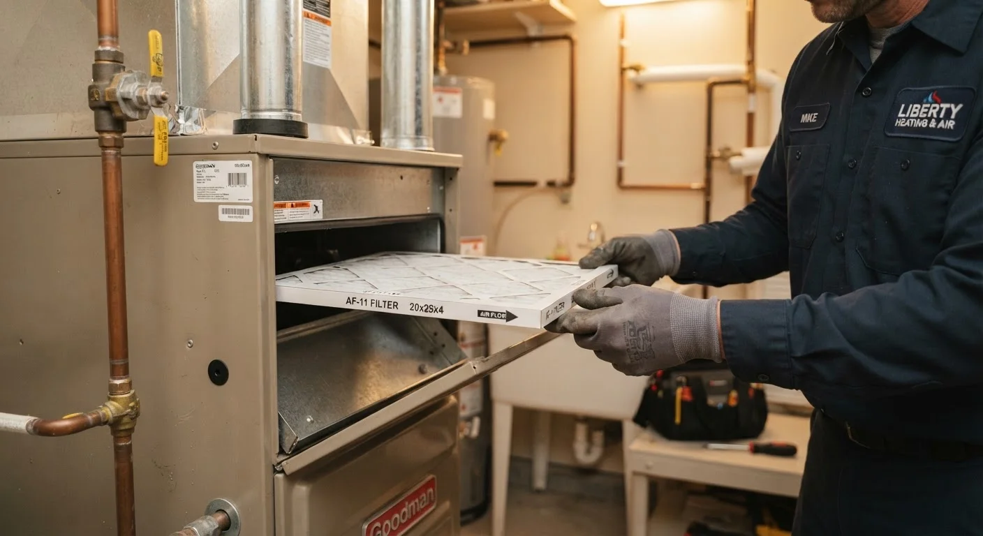 HVAC Filters, Furnace Tune-Ups, and When Each Actually Needs Attention