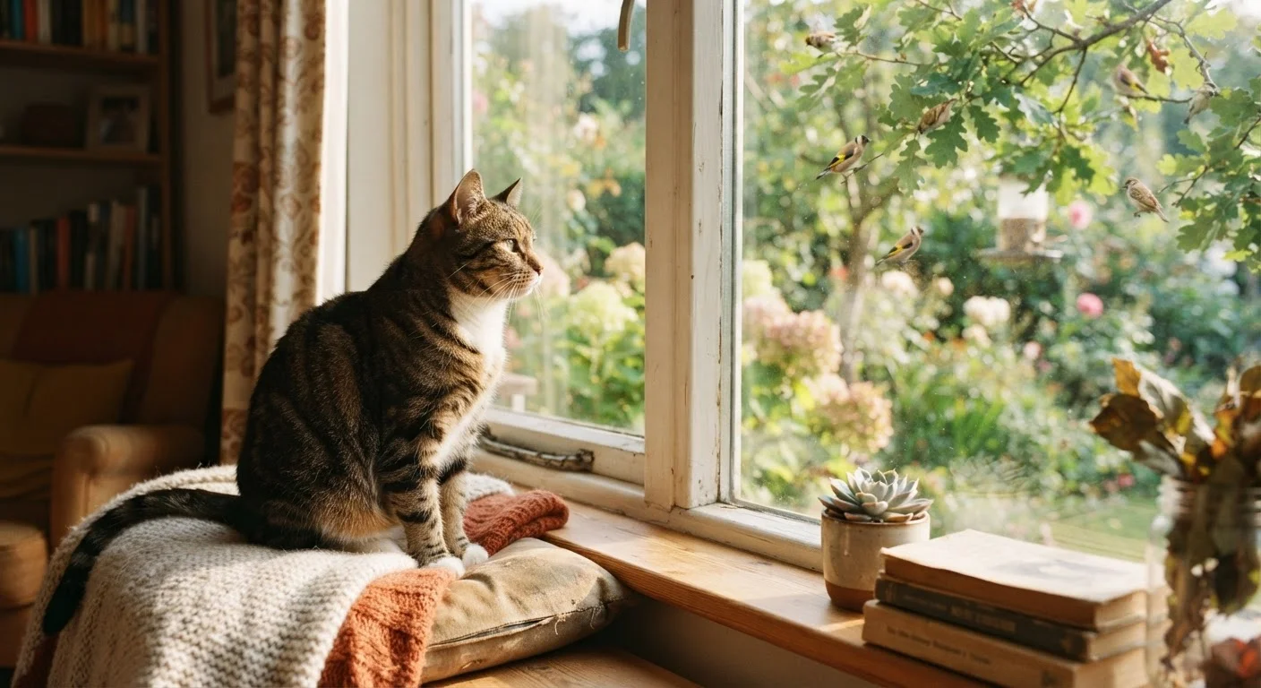 Indoor vs. Outdoor Cats: What the Evidence Says About Health and Lifespan