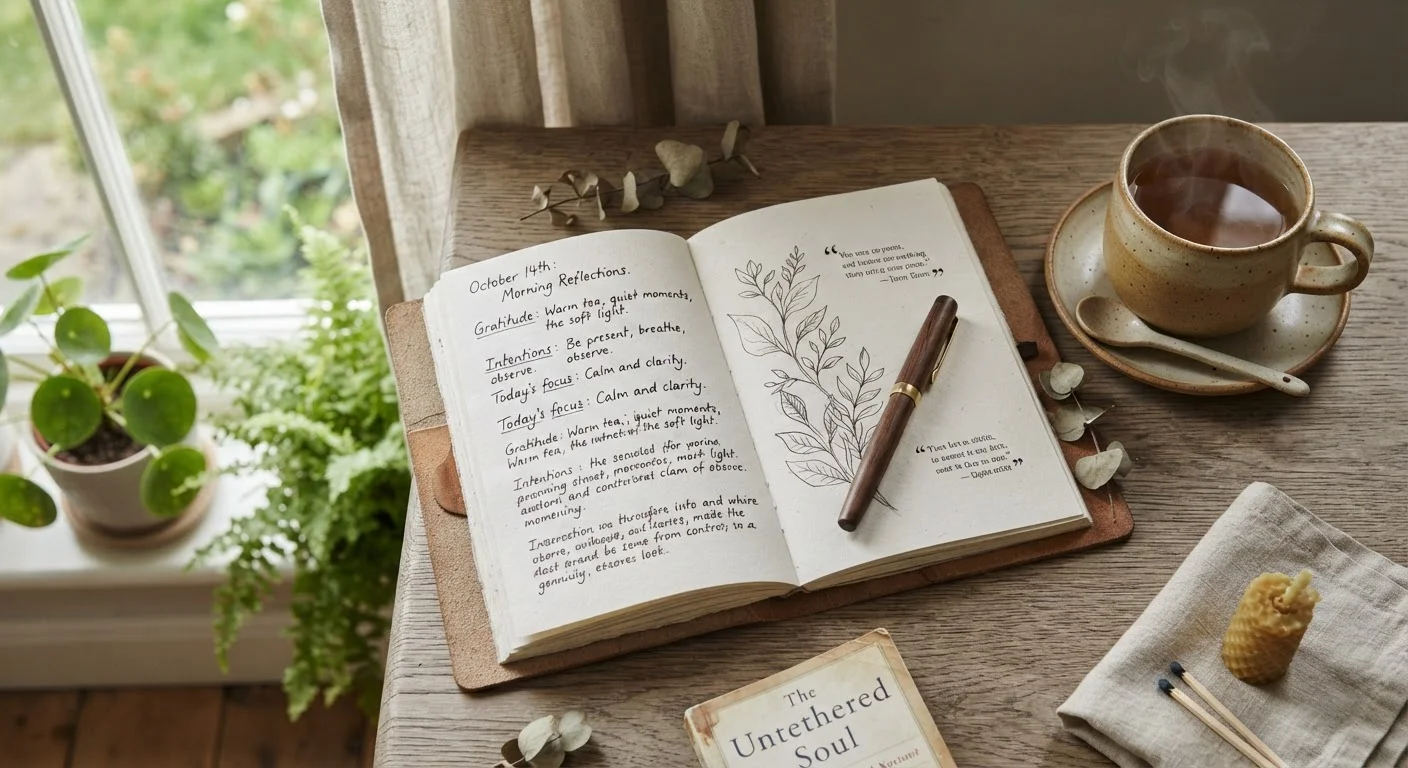 Journaling for Emotional Clarity: Moving Beyond the Blank Page