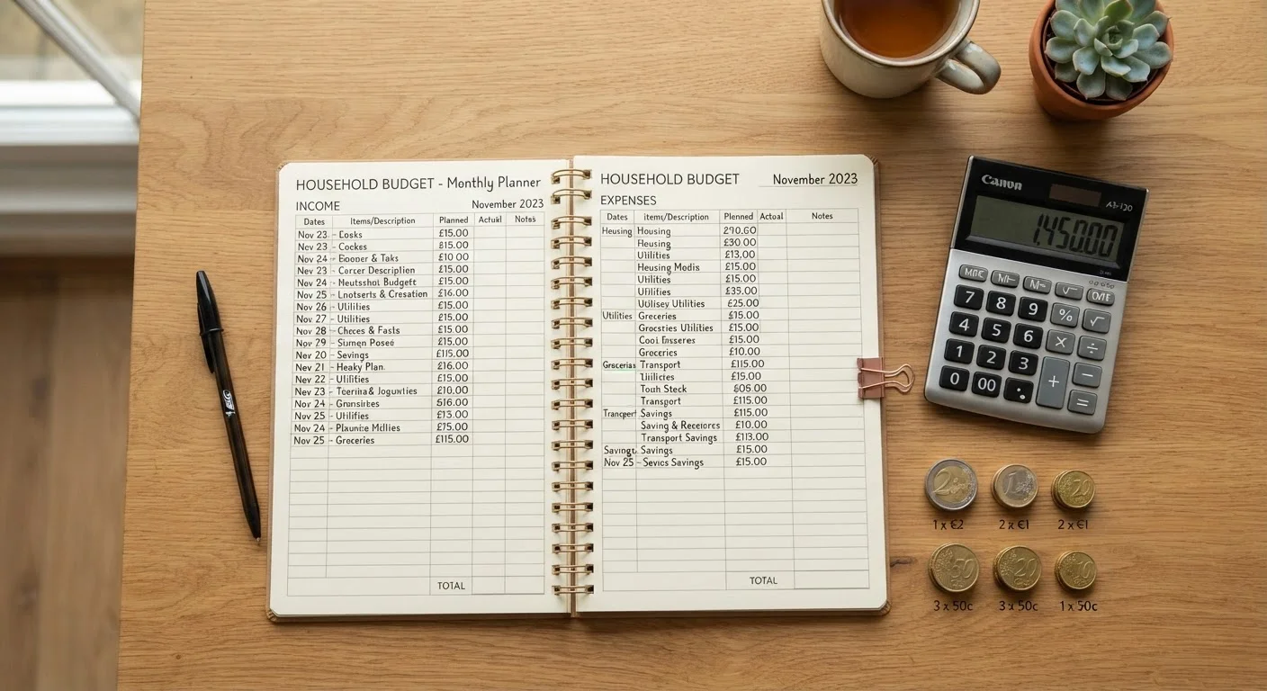 Key Budgeting Terms Defined