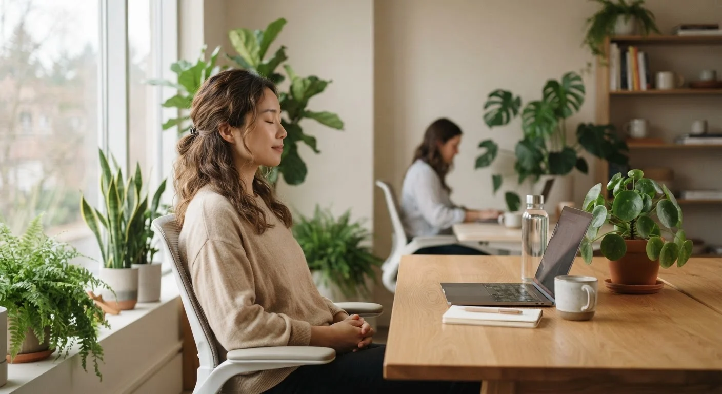 Mental Wellness at Work: Navigating Stress Without Burning Out
