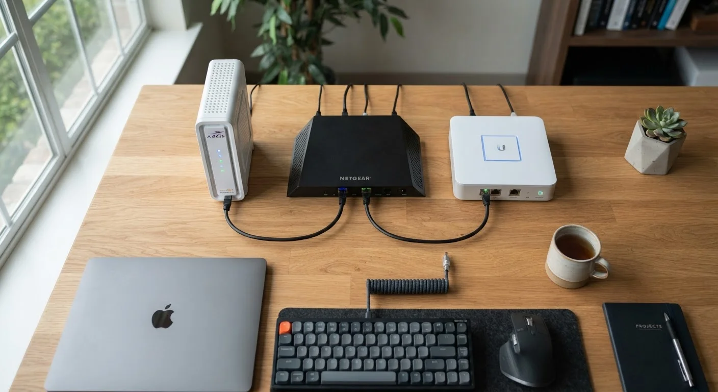 Modem, Router, and Gateway: What Each Device Actually Does