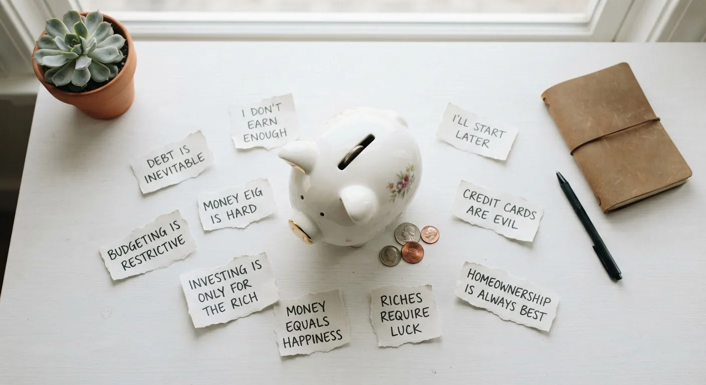 Money Myths That Keep People from Saving