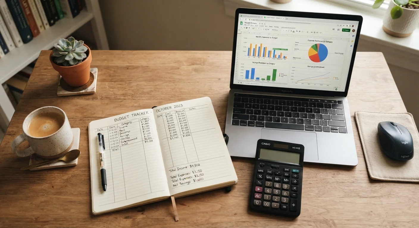 Monthly Budget Review Checklist