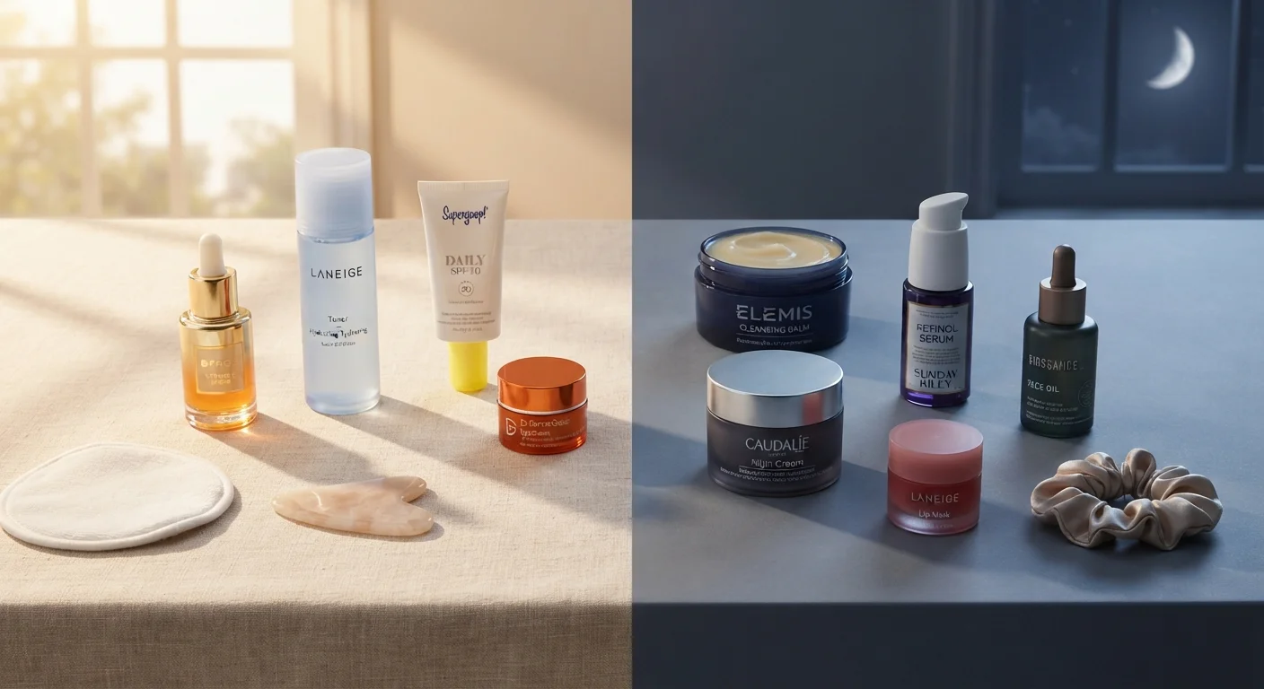 Morning vs. Night Skincare: Should Your Routine Really Be Different?