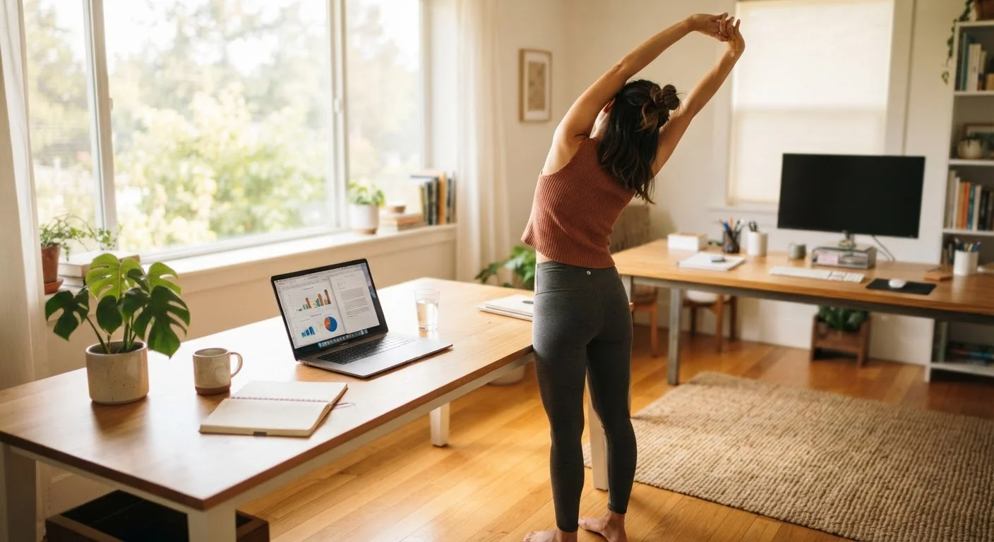 Movement Snacks: The Science Behind Short Bursts of Activity Throughout the Day