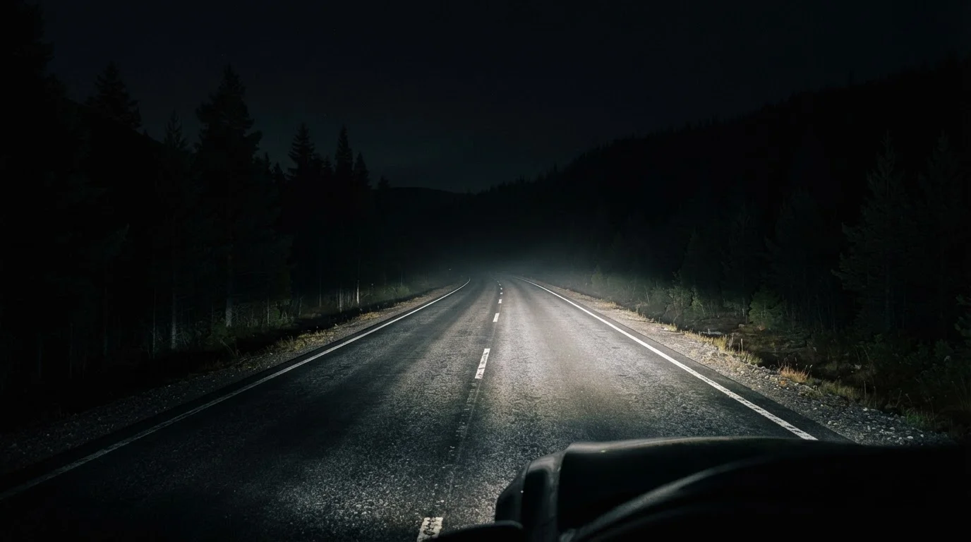 Night Driving: How Darkness Changes the Equation