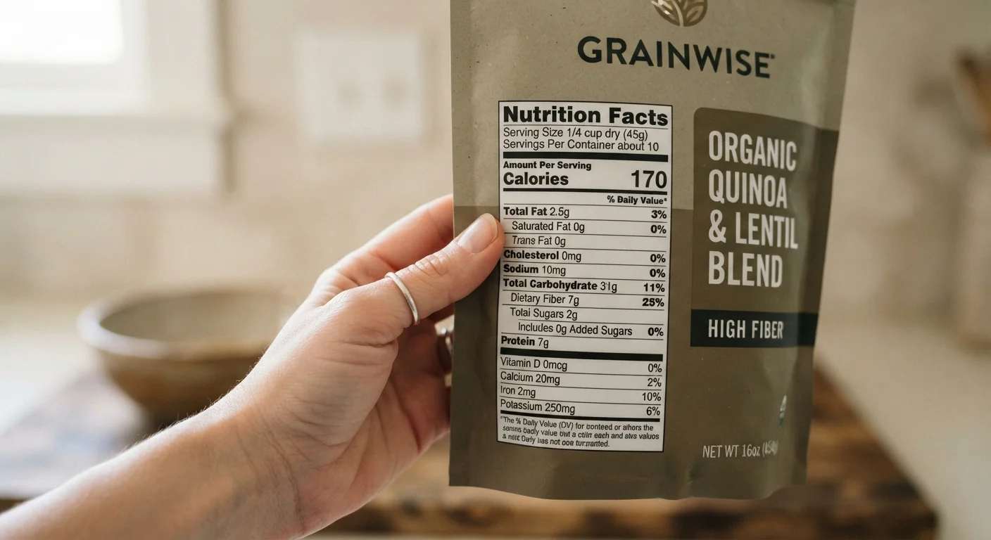 Nutrition Labels Decoded: What the Numbers on Food Packaging Mean