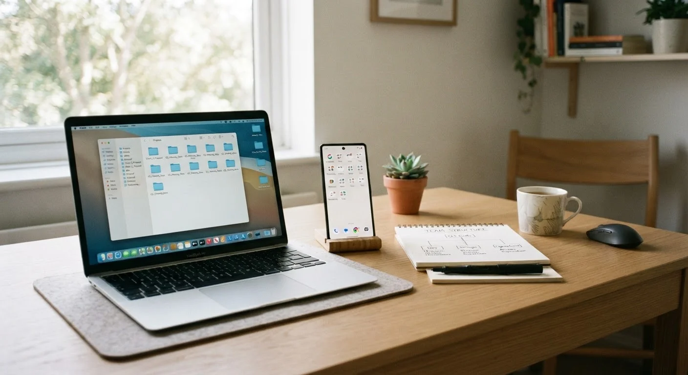 Organizing Your Digital Life: A Practical Framework for Files, Apps, and Accounts