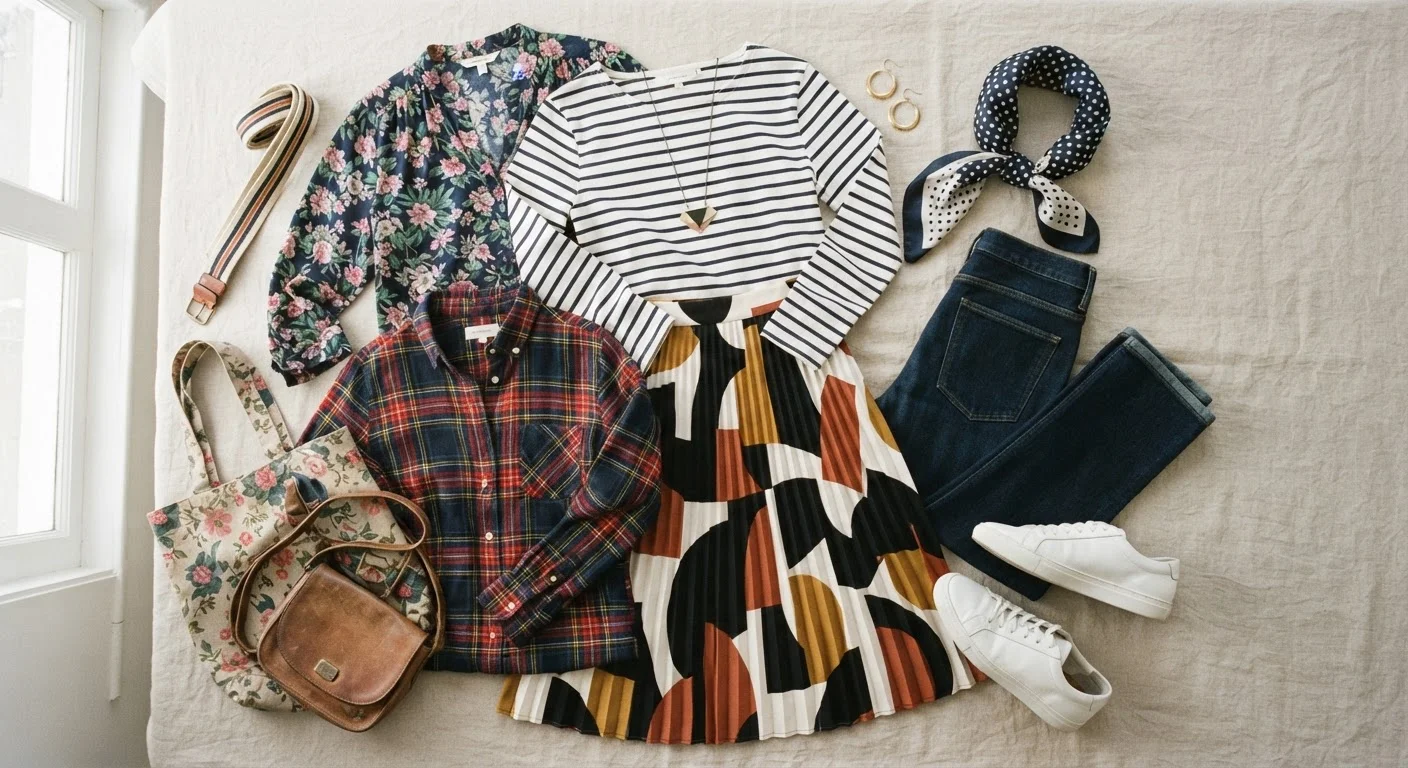 Pattern Mixing: The Rules Behind When It Works and When It Doesn't