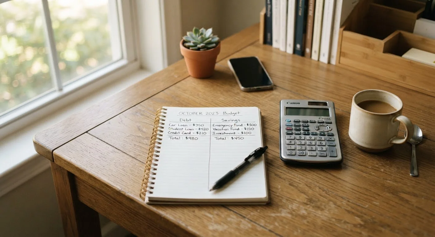 Paying Off Debt While Saving at the Same Time
