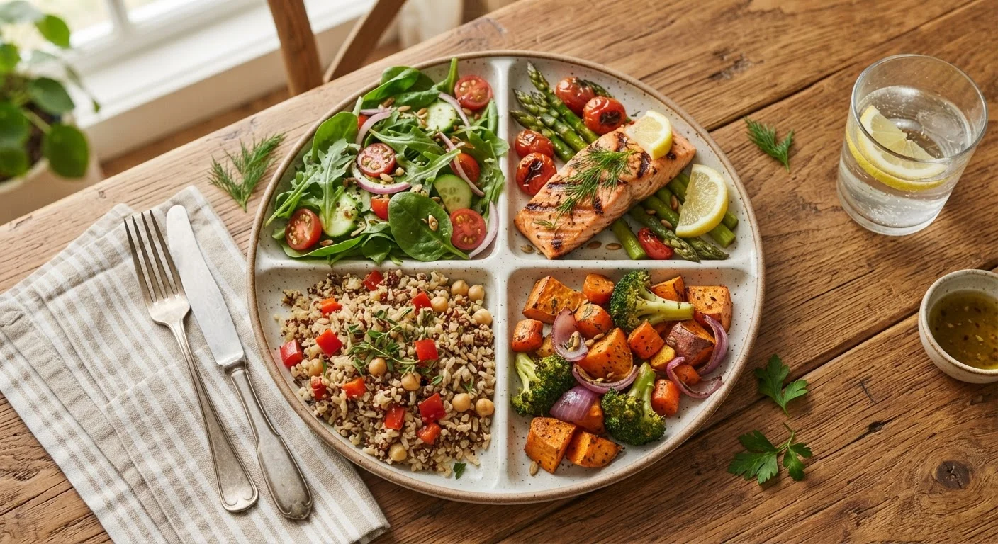 Plate Composition 101: A Beginner's Framework for Balanced Meals