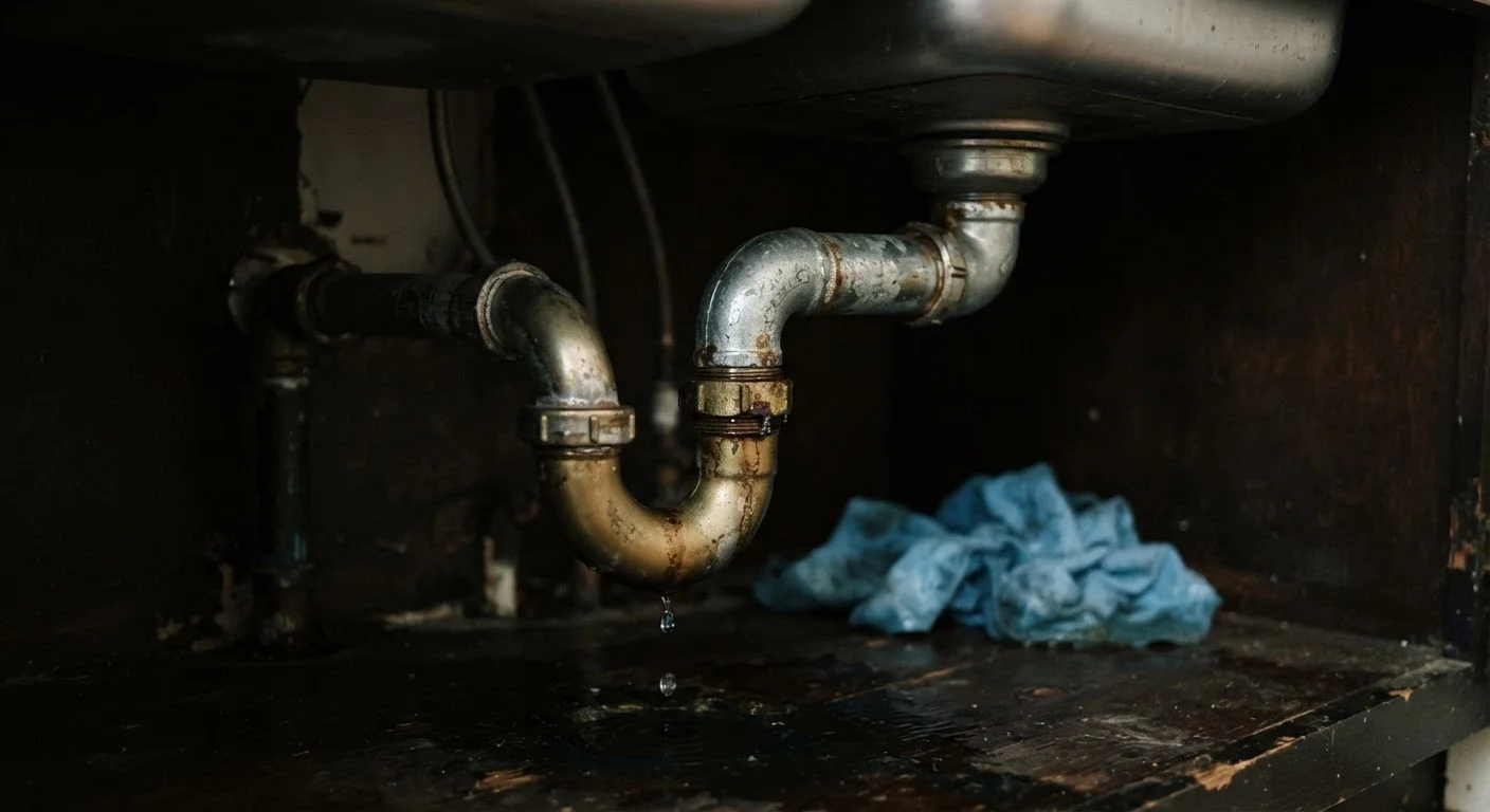 Plumbing Problems That Seem Minor but Rarely Are
