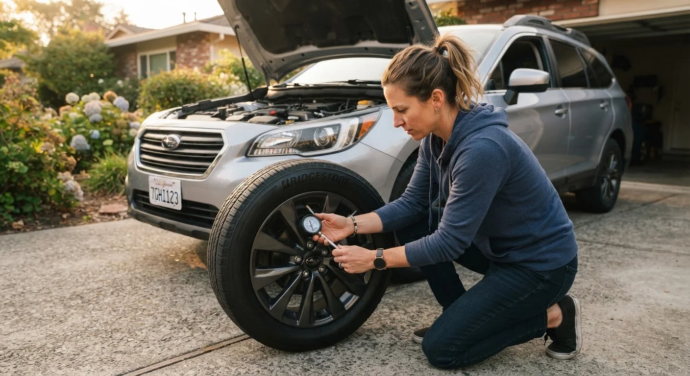 Pre-Road-Trip Vehicle Inspection: What to Verify Before You Leave