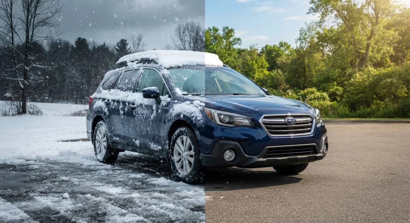 Seasonal Car Prep: Adjusting Your Maintenance Routine for Hot and Cold Weather